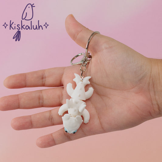 dragon furia luminosa , Llavero flexible, bag charm