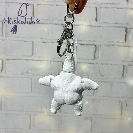 Estrella de mar, Llavero flexible, bag charm