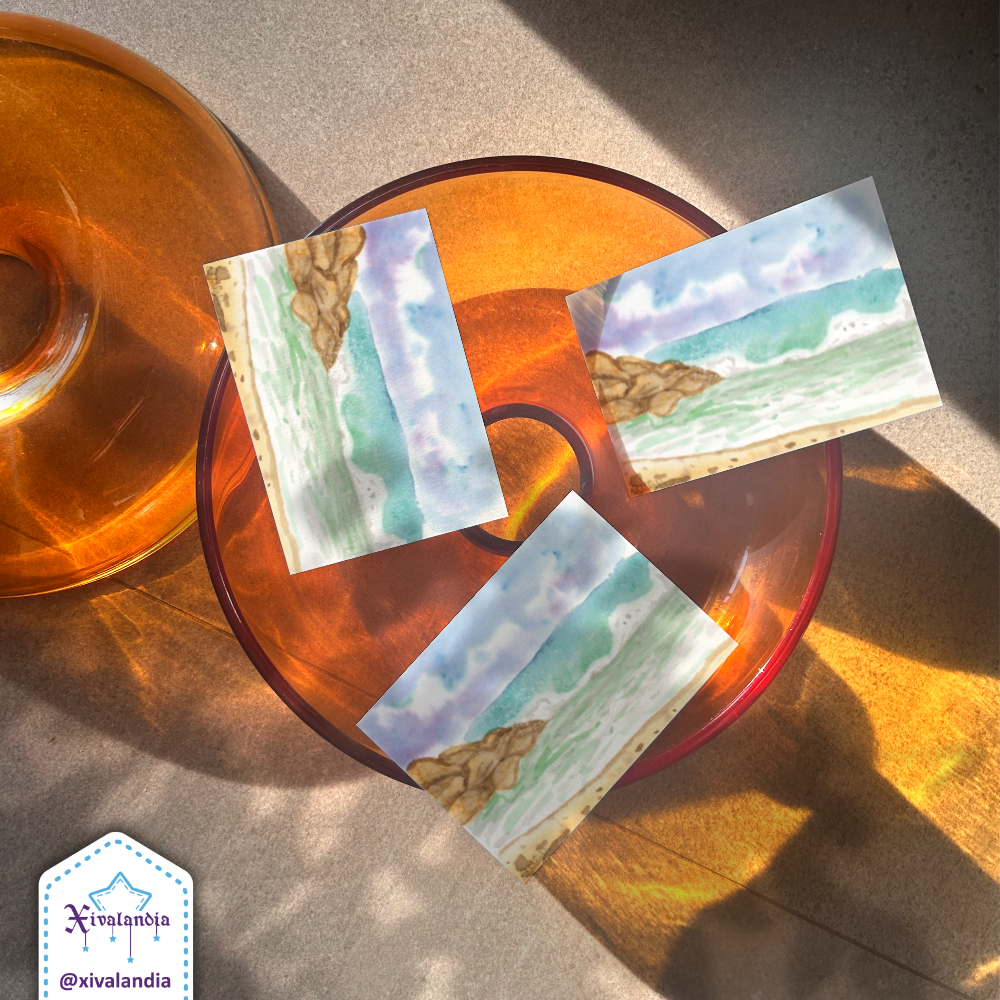 Playa - Print Postal A6 / 10x15cm / 4x6 pulg.