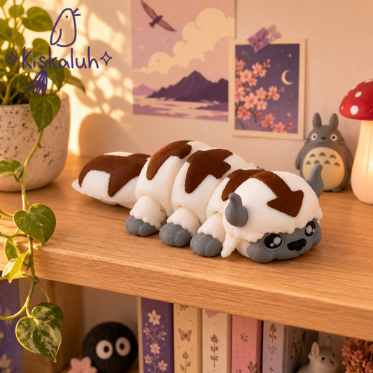 Appa articulado 3D, 12 cm