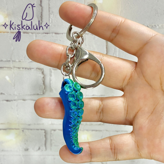 Tentáculo Llavero, bag charm