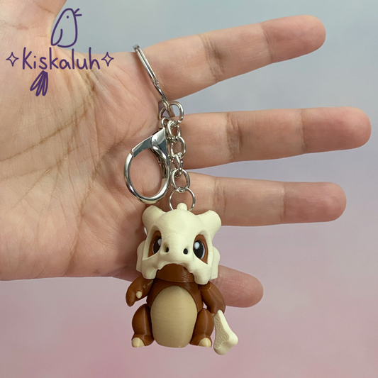 Bones monstruo Kawaii - Llavero Flexible 3D