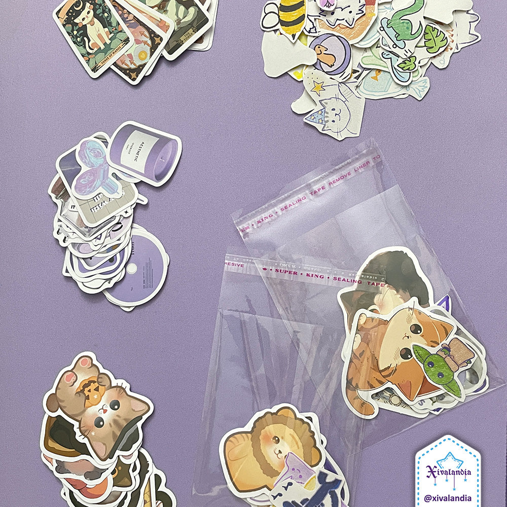 Sticker Pack 10 pcs - random
