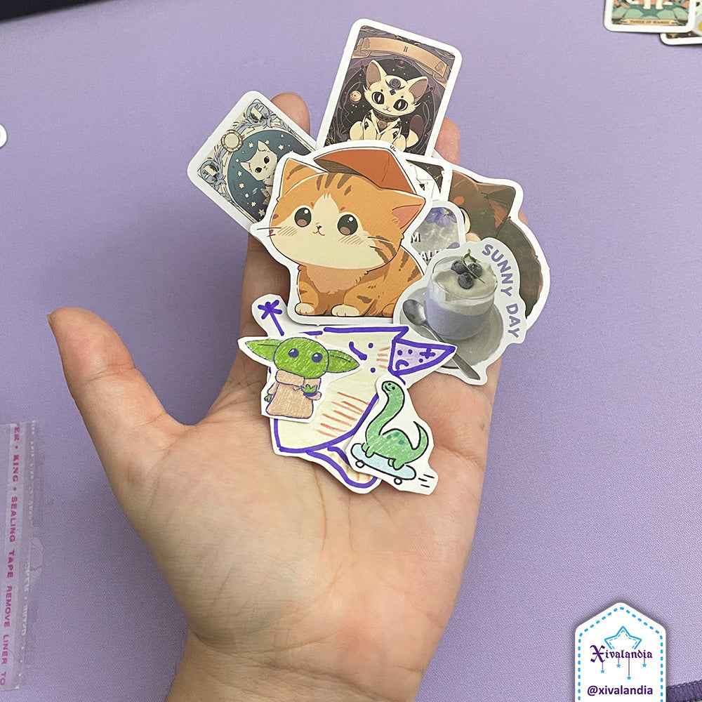 Sticker Pack 10 pcs - random