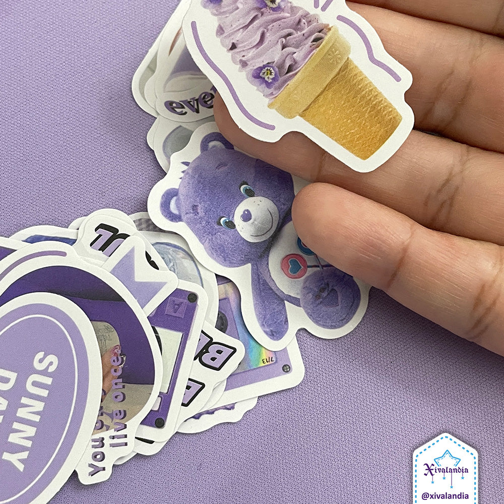Sticker Pack 10 pcs - random
