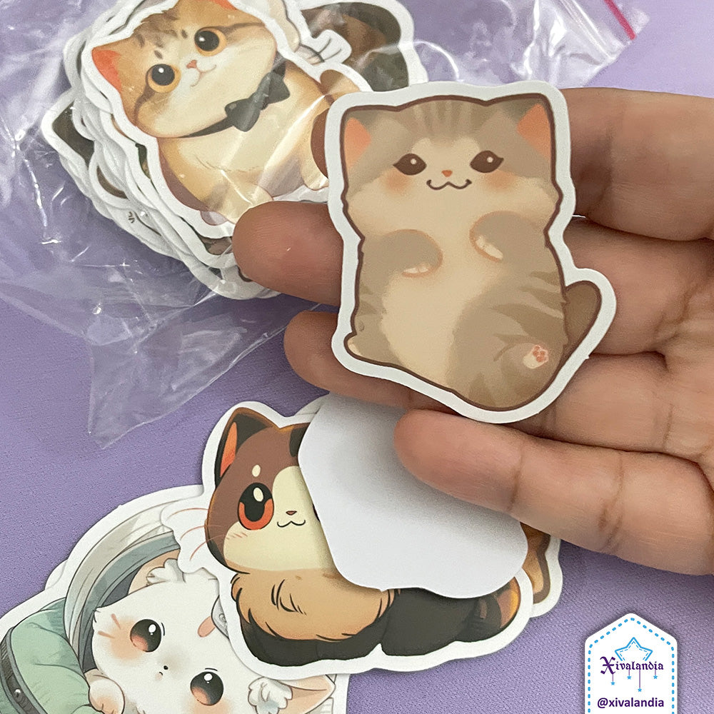 Sticker Pack 10 pcs - random
