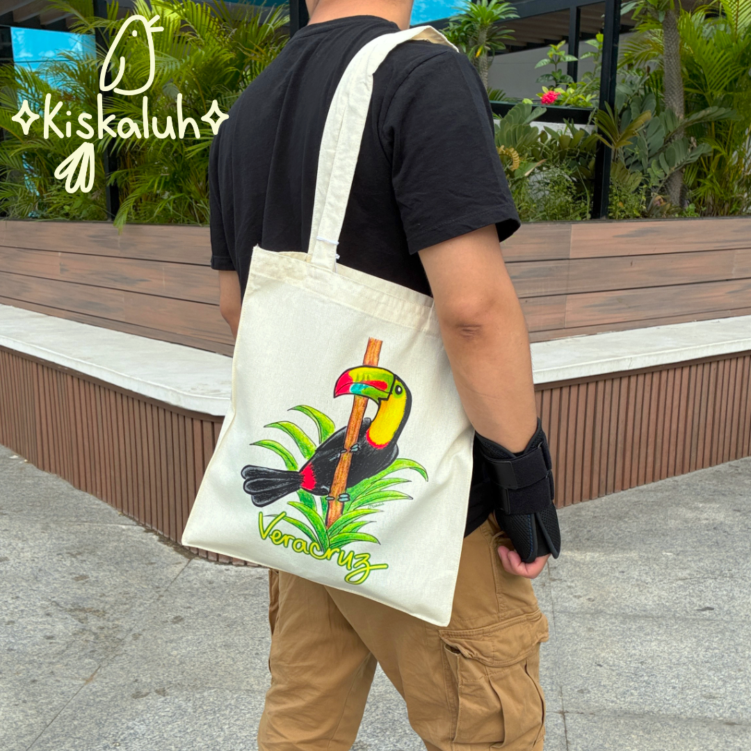 Tucán de Veracruz, Bolsa de Manta, Tote Bag
