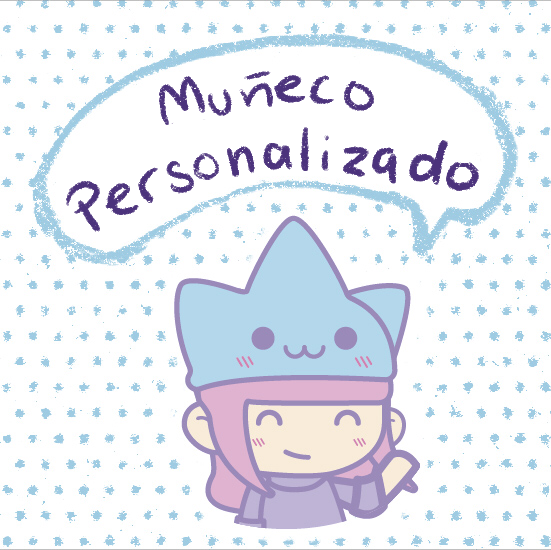 Peluche personalizado - Kino