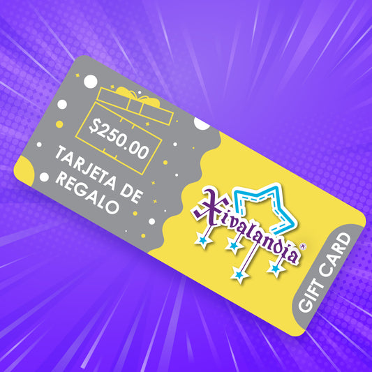 Tarjeta de Regalo Xivalandia