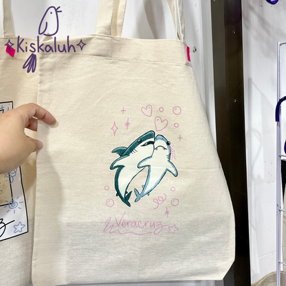 Totebag, bolsa de manta