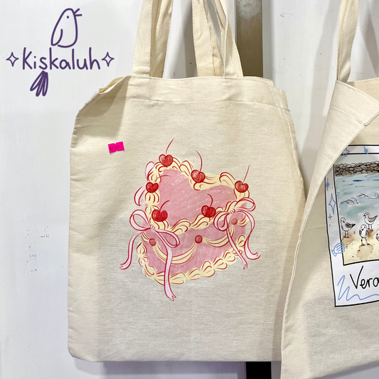 Totebag, bolsa de manta