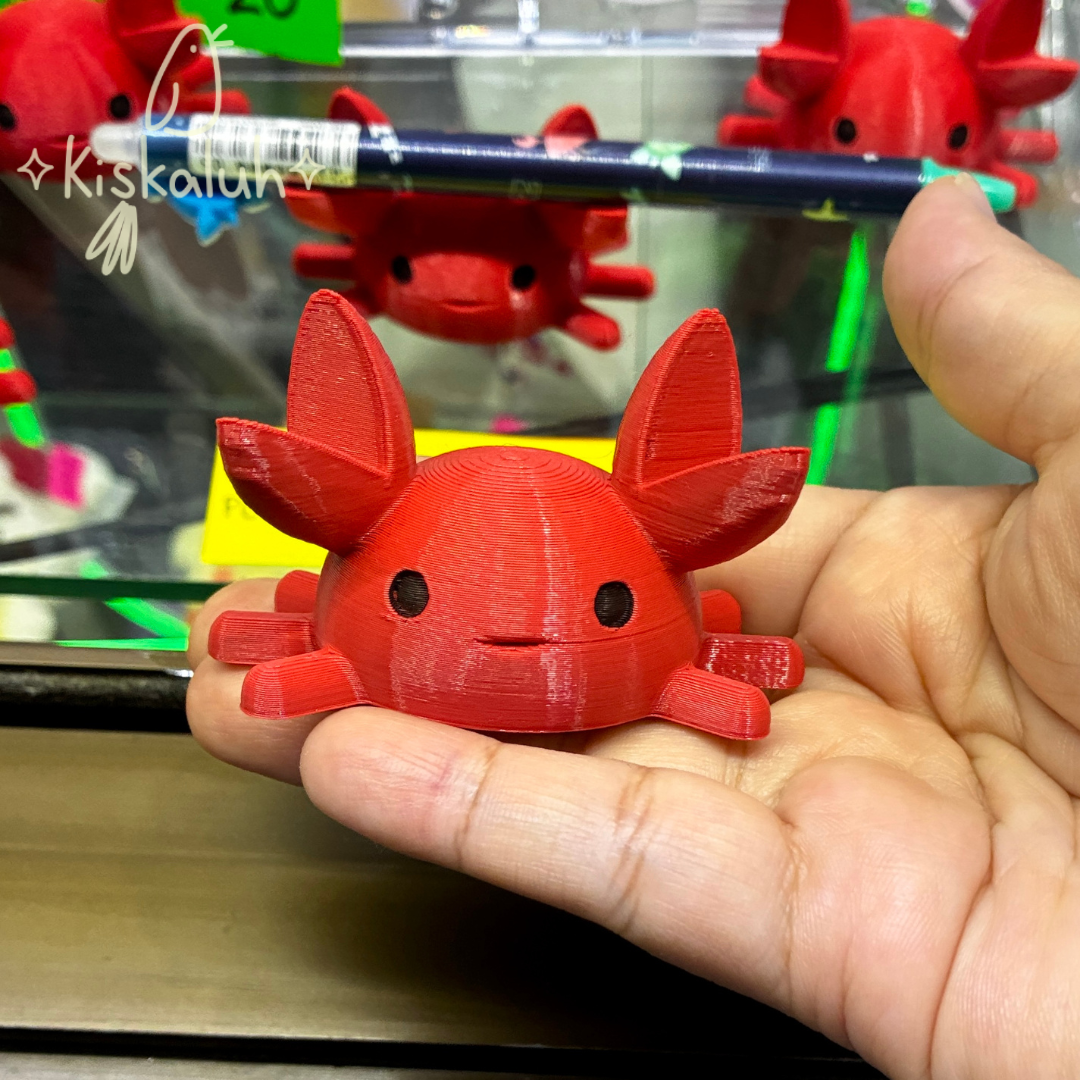 Cangrejo portapluma, organizador de escritorio