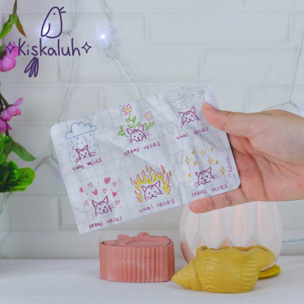 unas veces, otras veces - Print Postal A6 / 10x15cm / 4x6 pulg.
