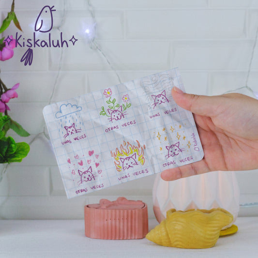 unas veces, otras veces - Print Postal A6 / 10x15cm / 4x6 pulg.