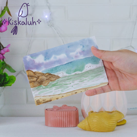 Playa - Print Postal A6 / 10x15cm / 4x6 pulg.