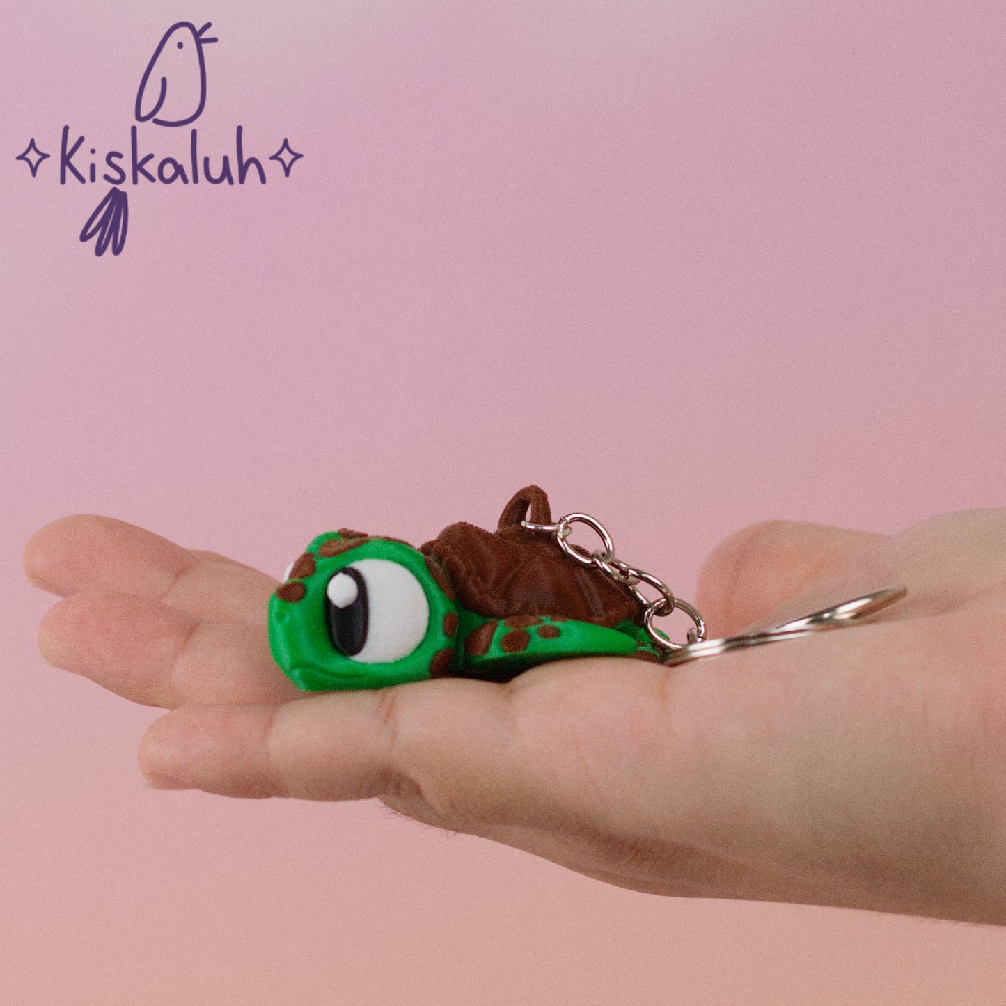 tortuga, Llavero flexible, bag charm