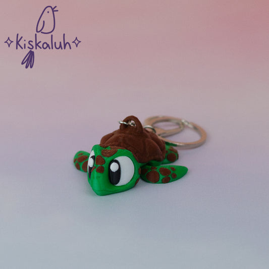 tortuga, Llavero flexible, bag charm