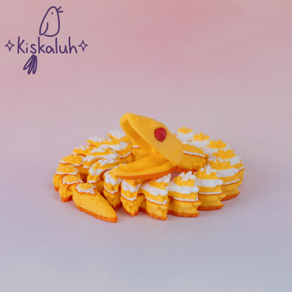 Snake, Flexible 3D, 34cm