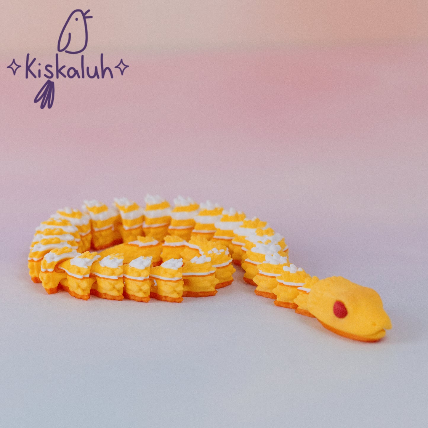 Snake, Flexible 3D, 34cm