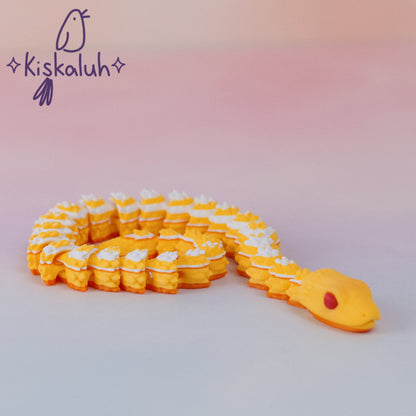 Snake, Flexible 3D, 34cm