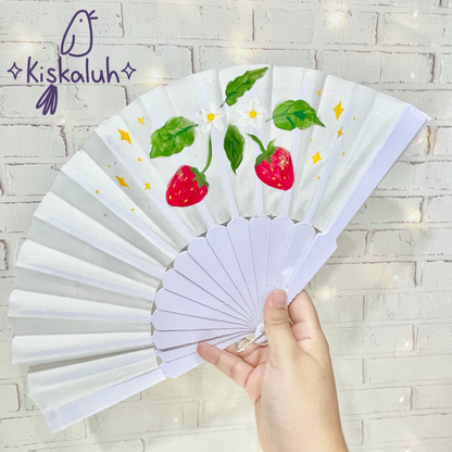 Abanico Pintado a Mano, varios diseños