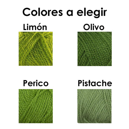 Planta colgante para carro, adorno tejido artesanal