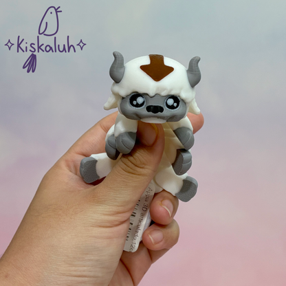 3D articulated Appa, 12 cm