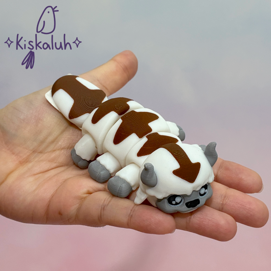 3D articulated Appa, 12 cm