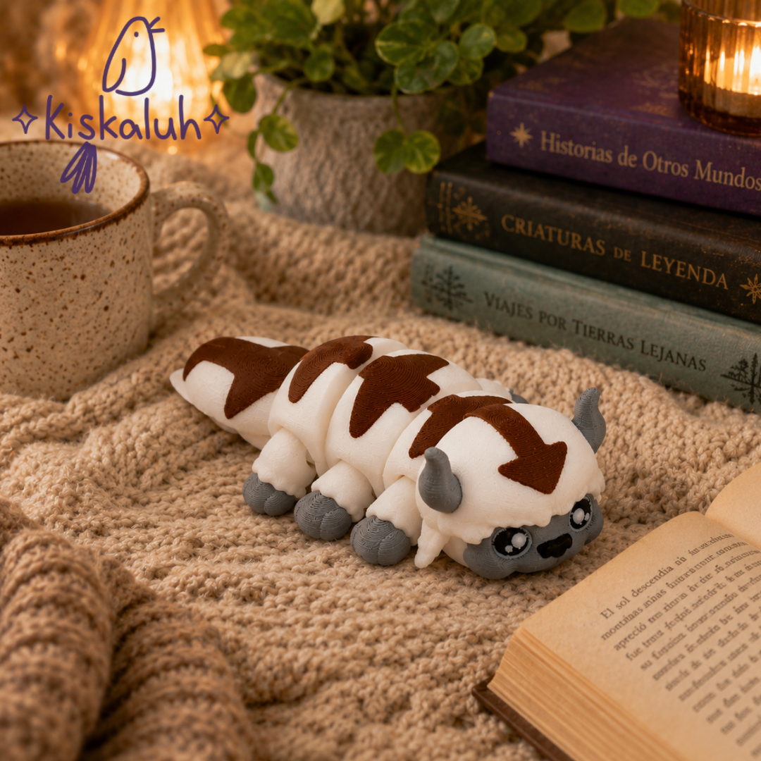 3D articulated Appa, 12 cm
