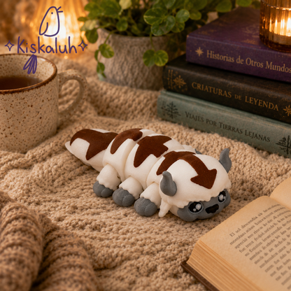 3D articulated Appa, 12 cm