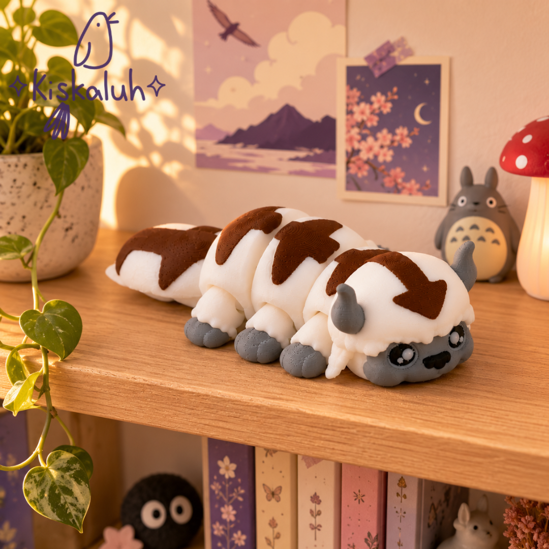 3D articulated Appa, 12 cm