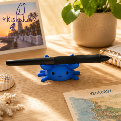 Veracruz Crab 3D Pen Holder, 6 cm