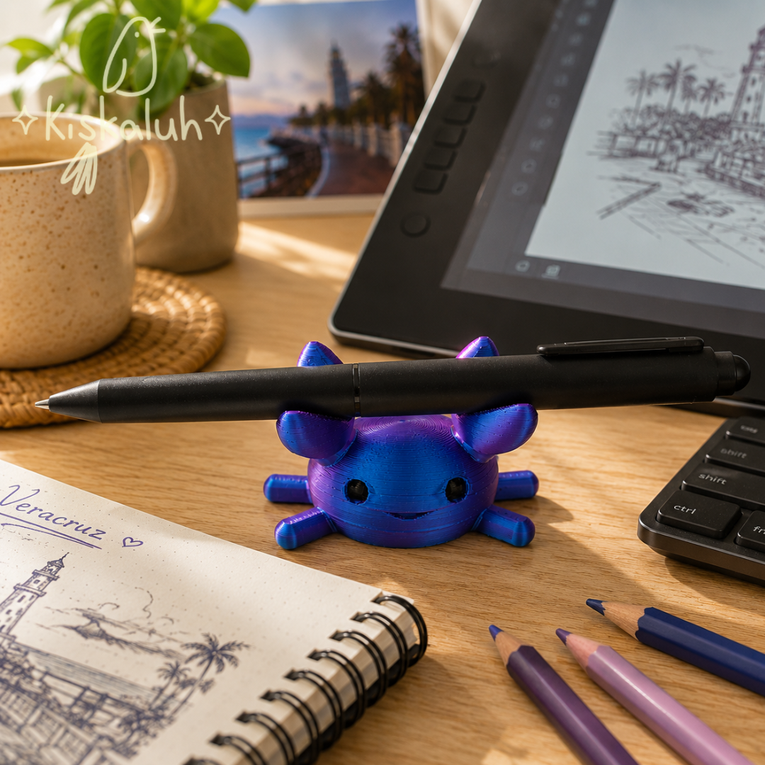 Veracruz Crab 3D Pen Holder, 6 cm