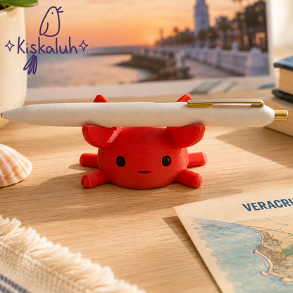 Veracruz Crab 3D Pen Holder, 6 cm