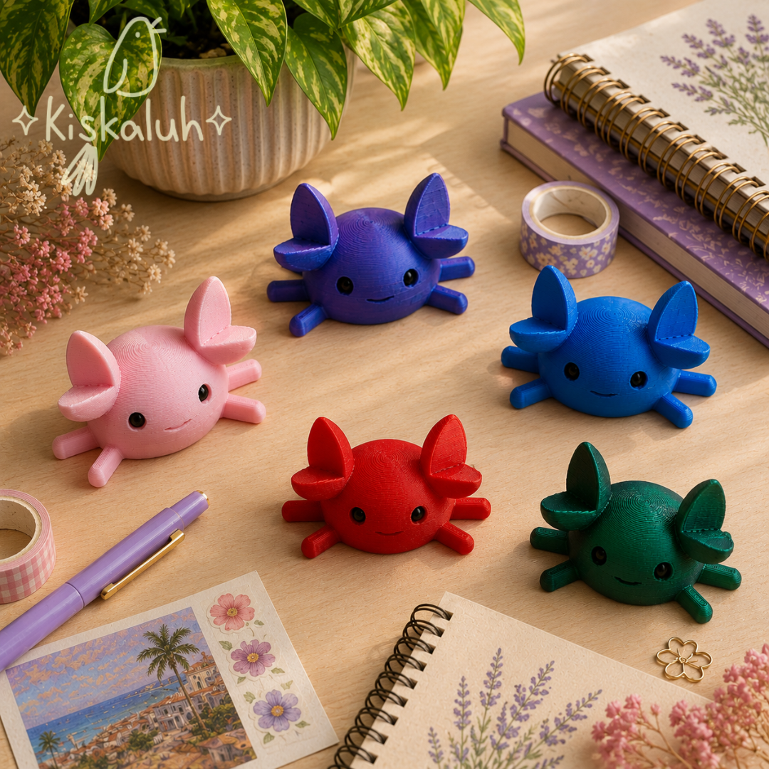 Veracruz Crab 3D Pen Holder, 6 cm