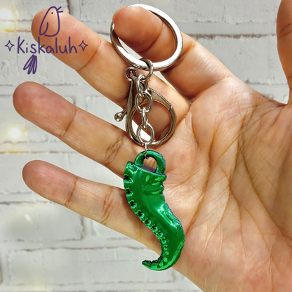 Tentáculo Llavero, bag charm