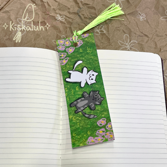Bookmark, Separador de libros, gatitos