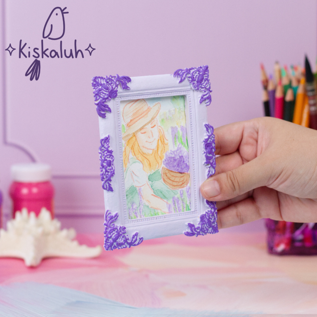 Cuadro mini $300, varios dibujos, arte original pintado a mano, 12x9cm / 5x3.5 in