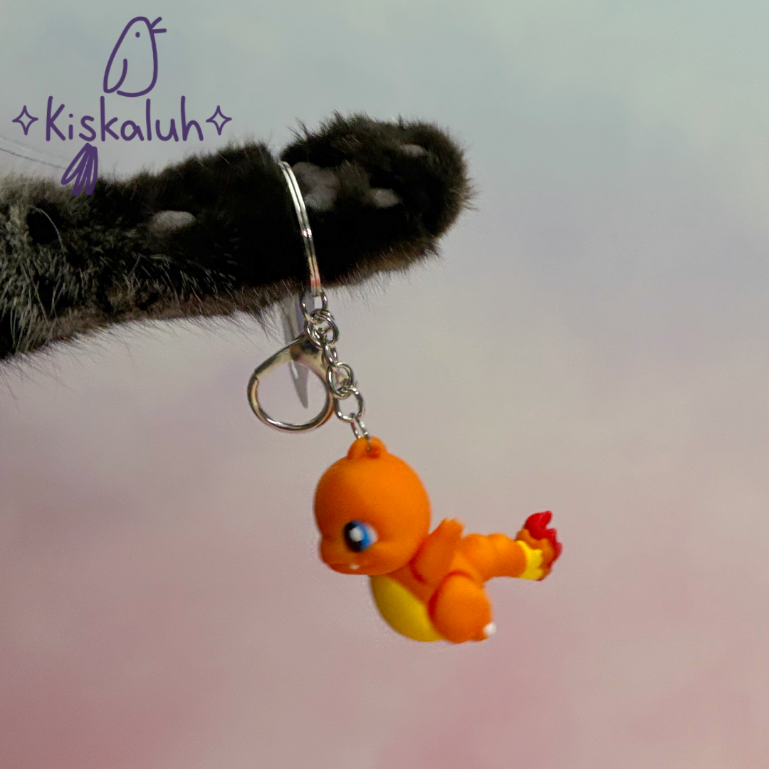 Charchar monstruo Kawaii - Llavero Flexible 3D
