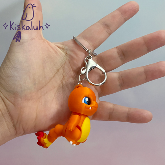 Charchar monstruo Kawaii - Llavero Flexible 3D