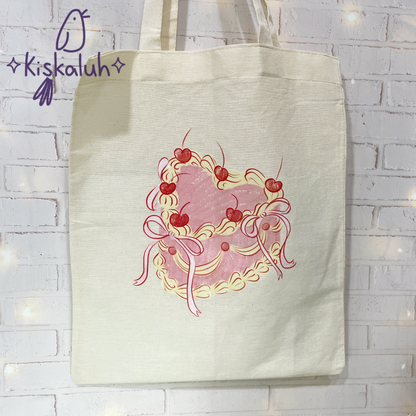 Tote bag con Ilustración Original, bolsa de manta
