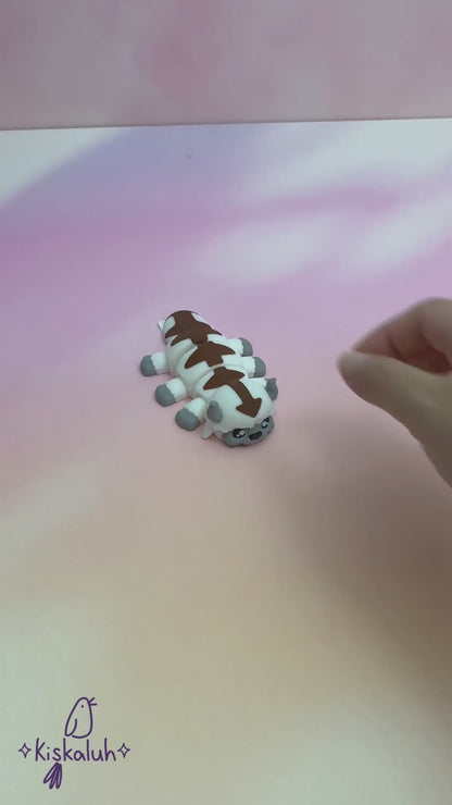 3D articulated Appa, 12 cm