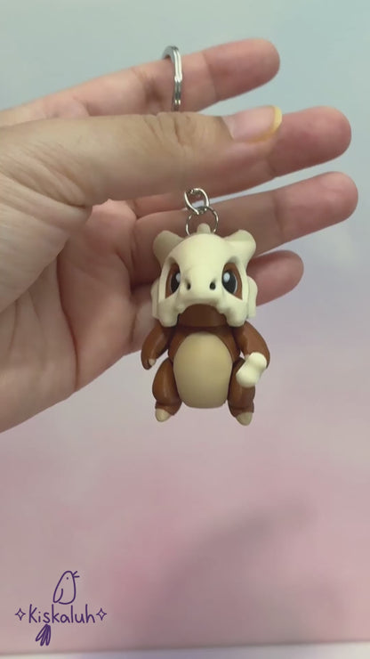 Bones monstruo Kawaii - Llavero Flexible 3D