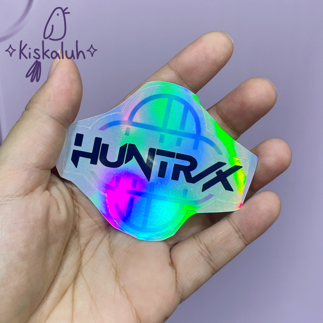 Huntrix, Sticker vinil 7cm, Calcomanía pegatina