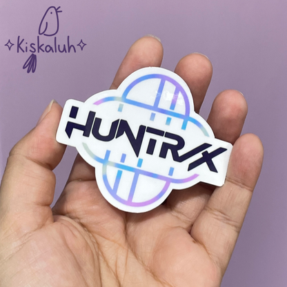 Huntrix, Sticker vinil 7cm, Calcomanía pegatina