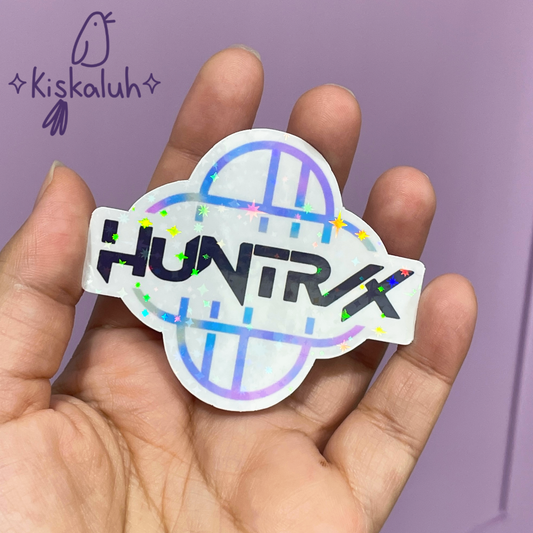 Huntrix, Sticker vinil 7cm, Calcomanía pegatina
