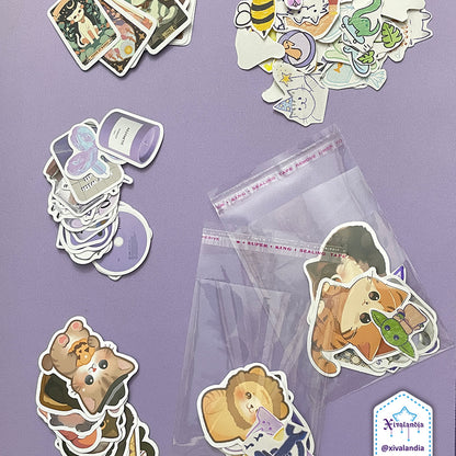 Sticker Pack 10 pcs - random 