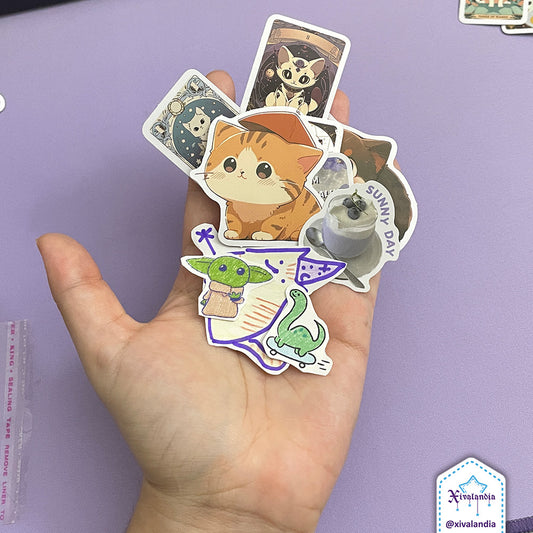 Sticker Pack 10 pcs - random 