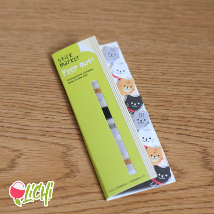 Notas Adhesivas Kawaii - Gatos - Marcadores de página, Sticky Notes