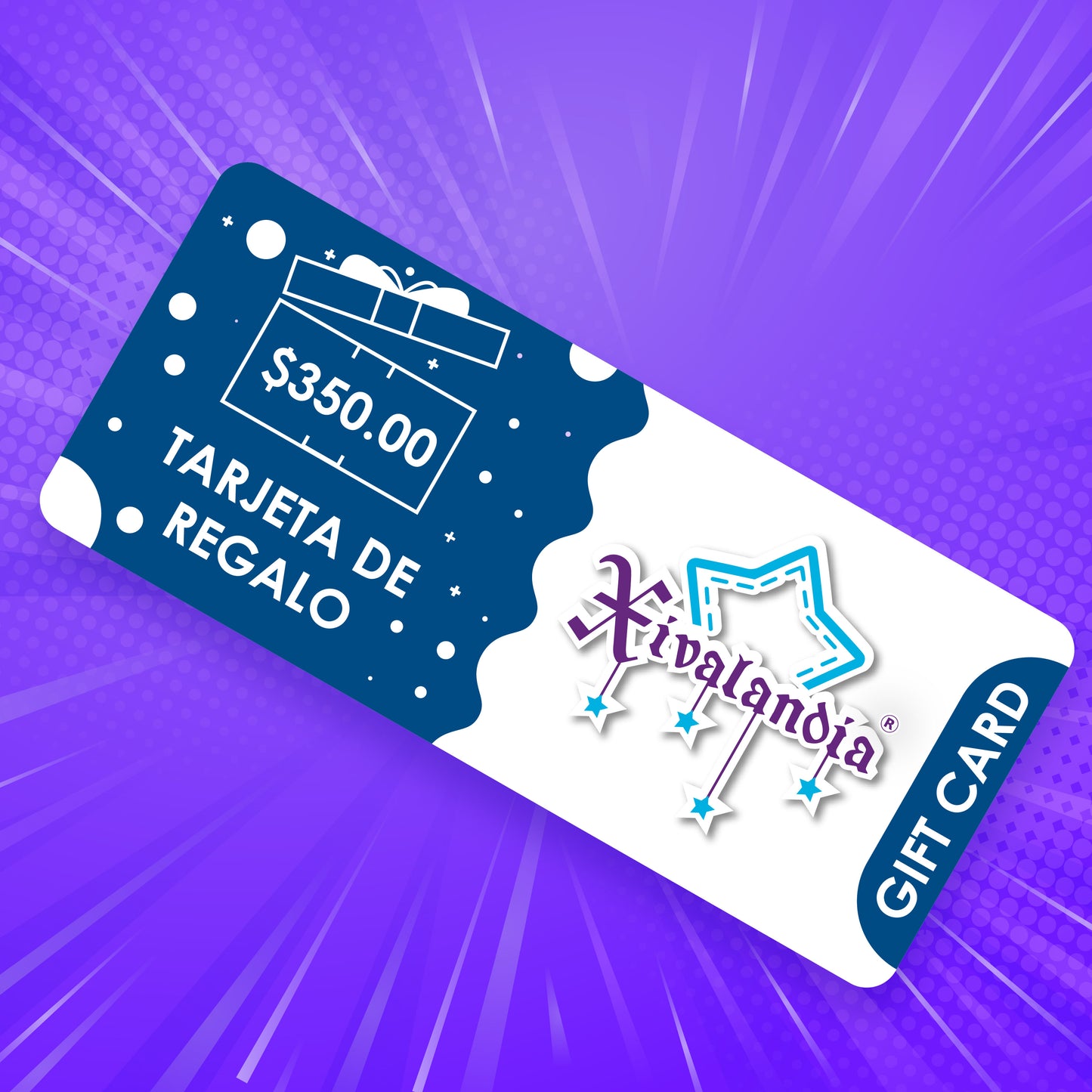 Tarjeta de Regalo Xivalandia
